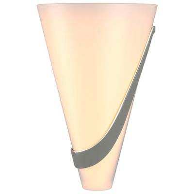 Hubbardton Forge Half Cone with Sweep Wall Sconce - Color: Beige - Size: 2 