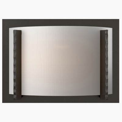 Hubbardton Forge Forged Vertical Bars Wall Sconce - Color: Bronze - Size: S
