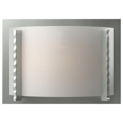 Hubbardton Forge Forged Vertical Bars Wall Sconce - Color: Silver - Size: S