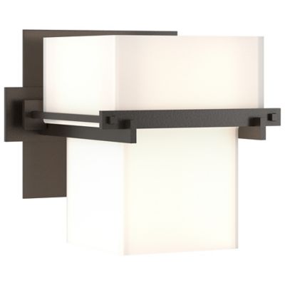 Hubbardton Forge Kakomi Single Wall Sconce - Color: Matte - Size: Small - 2