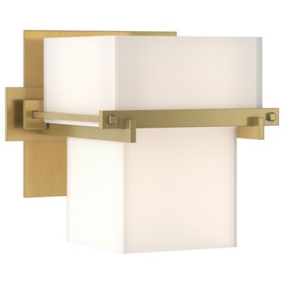 Hubbardton Forge Kakomi Single Wall Sconce - Color: Matte - Size: Small - 2