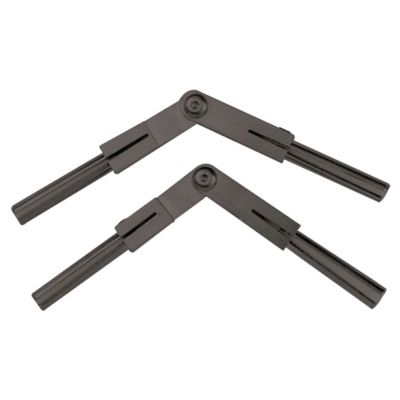 Visual Comfort Architectural Flexible Horizontal Connectors - Color: Bronze