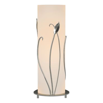 Hubbardton Forge Forged Leaves Table Lamp - Color: Beige - Size: 1 light - 