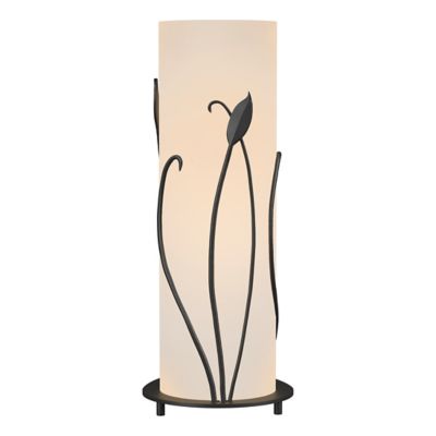 Hubbardton Forge Forged Leaves Table Lamp - Color: Beige - Size: 1 light - 