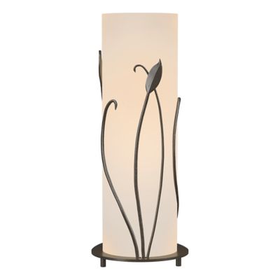 Hubbardton Forge Forged Leaves Table Lamp - Color: Beige - Size: 1 light - 