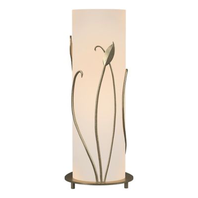 Hubbardton Forge Forged Leaves Table Lamp - Color: Beige - Size: 1 light - 