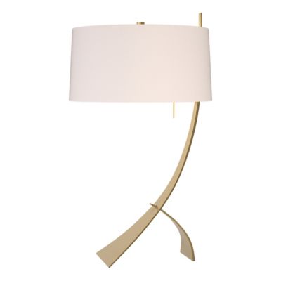 HBF2388750 Hubbardton Forge Stasis Table Lamp Lamp With Shade sku HBF2388750