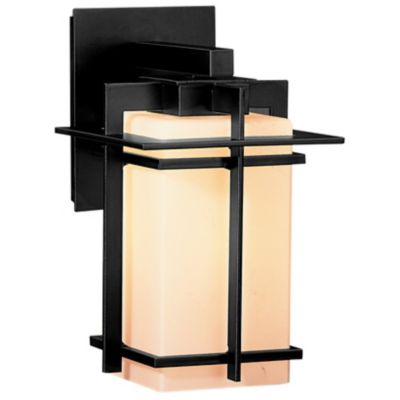 Hubbardton Forge Tourou Outdoor Wall Sconce - Color: Matte - Size: Small - 