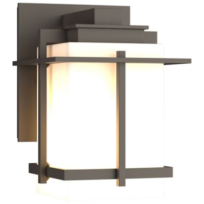 Hubbardton Forge Tourou Outdoor Wall Sconce - Color: Matte - Size: Small - 