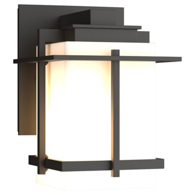 Hubbardton Forge Tourou Outdoor Wall Sconce - Color: Oil Rubbed - Size: Sma