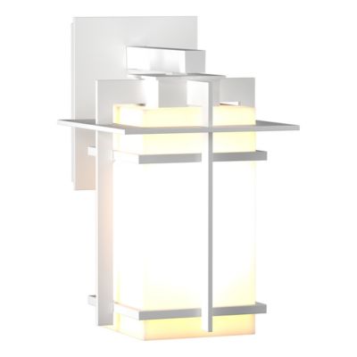 Hubbardton Forge Tourou Outdoor Wall Sconce - Color: Matte - Size: Medium -