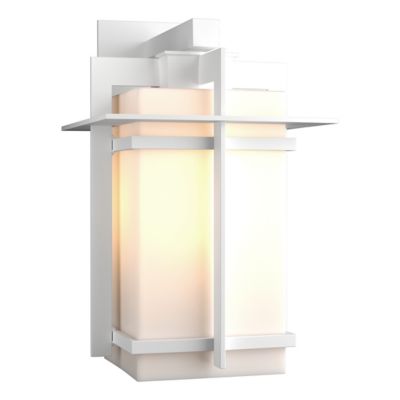 Hubbardton Forge Tourou Outdoor Wall Sconce - Color: Matte - Size: Large - 