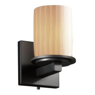 R067052 Justice Design Group Limoges Dakota Wall Sconce -  sku R067052