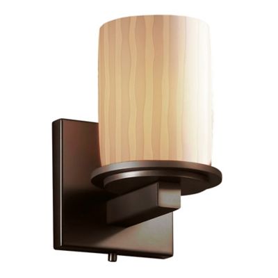 R067058 Justice Design Group Limoges Dakota Wall Sconce -  sku R067058