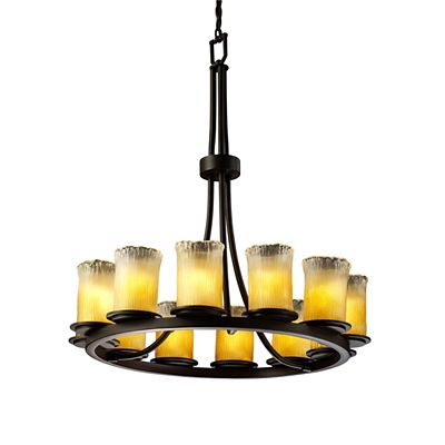 R066270 Justice Design Group Veneto Luce Dakota 12 Light C sku R066270