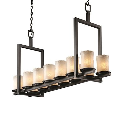 R066309 Justice Design Group Veneto Luce Dakota Double Bar sku R066309