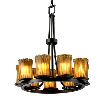 R066291 Justice Design Group Veneto Luce Dakota 9 Light Ri sku R066291