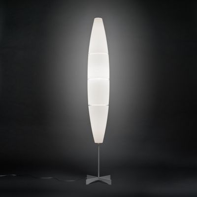 Foscarini Havana Floor Lamp - Color: Silver - FN040003_10_U