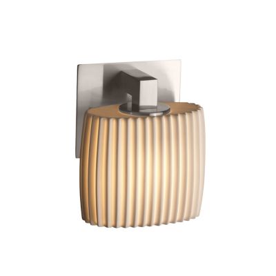 Justice Design Group Limoges ADA Downlight Wall Sconce - Color: Cream - POR