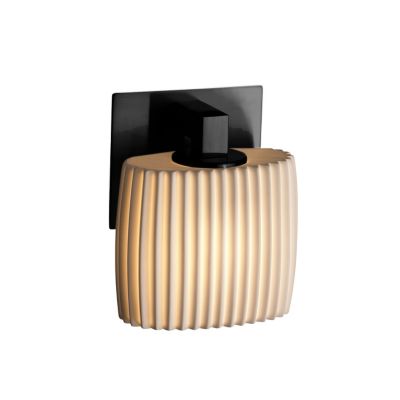 Justice Design Group Limoges ADA Downlight Wall Sconce - Color: Cream - POR