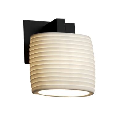 Justice Design Group Limoges ADA Downlight Wall Sconce - Color: Cream - POR