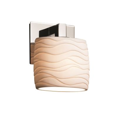 Justice Design Group Limoges ADA Downlight Wall Sconce - Color: Cream - POR