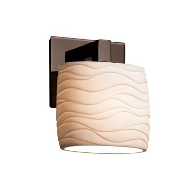 Justice Design Group Limoges ADA Downlight Wall Sconce - Color: Cream - POR