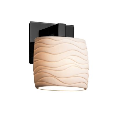 Justice Design Group Limoges ADA Downlight Wall Sconce - Color: Cream - POR