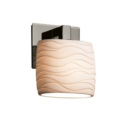 Justice Design Group Limoges ADA Downlight Wall Sconce - Color: Cream - POR