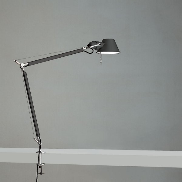 Tolomeo Classic Table Lamp - Color: Black - Artemide USC-TOL0016