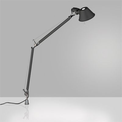 Artemide Tolomeo Classic Table Lamp - Color: Silver - Size: Mini - USC-TOL0