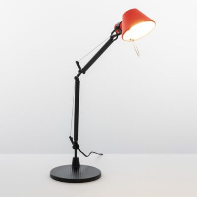 Artemide Tolomeo Classic Table Lamp - Color: Black - Size: Micro - USC-AS01