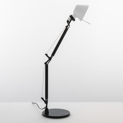 Artemide Tolomeo Classic Table Lamp - Color: Black - Size: Micro - USC-AS01