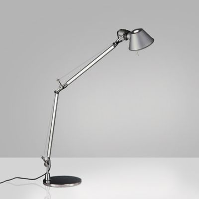 Artemide Tolomeo Classic Table Lamp - Color: Black - Size: Midi - USC-TOL00