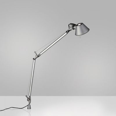 Artemide Tolomeo Classic Table Lamp - Color: Black - Size: Midi - USC-TOL00