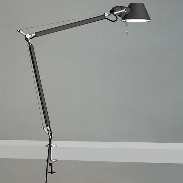 Tolomeo Mini Table Lamp - Incandescent - Color: Black - Artemide USC-TOL0056