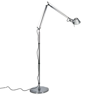 Artemide Tolomeo Classic Floor Lamp - Color: Silver - USC-TOL0102