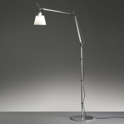 Artemide Tolomeo Lamp With Shade Floor Lamp - Color: Beige - USC-TLS0110