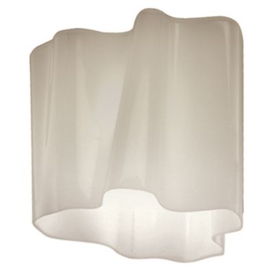 Artemide Logico Mini Single Semi-Flushmount Light - Color: White - USC-0692