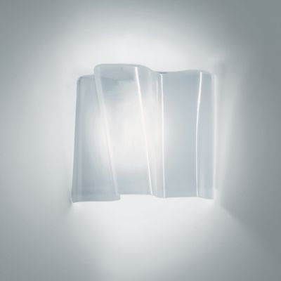 Artemide Logico Single Wall Sconce - Color: White - Size: Standard - USC-03