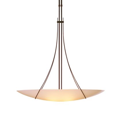 Hubbardton Forge Draped Loop Pendant Light - Color: Matte - Size: Long - 13