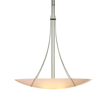 Hubbardton Forge Draped Loop Pendant Light - Color: Matte - Size: Long - 13