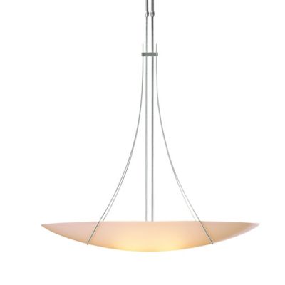 Hubbardton Forge Draped Loop Pendant Light - Color: Matte - Size: Long - 13