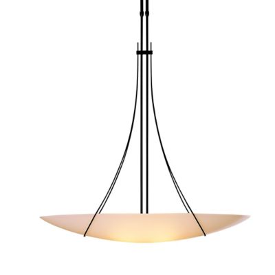 Hubbardton Forge Draped Loop Pendant Light - Color: Matte - Size: Long - 13