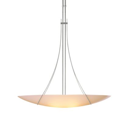 Hubbardton Forge Draped Loop Pendant Light - Color: Matte - Size: Long - 13