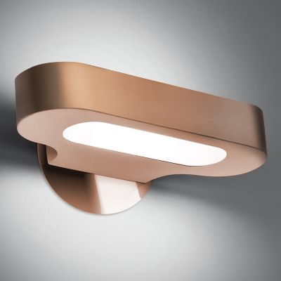 Artemide Talo 21 Mini Wall Sconce - Color: Copper - Size: 1 light - USC-061