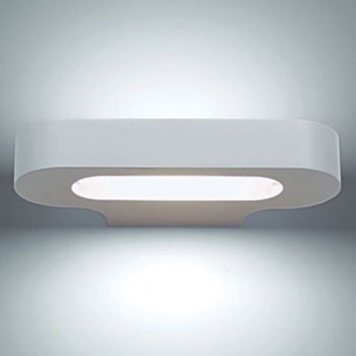 Artemide Talo 21 Mini Wall Sconce - Color: White - Size: 1 light - USC-0615