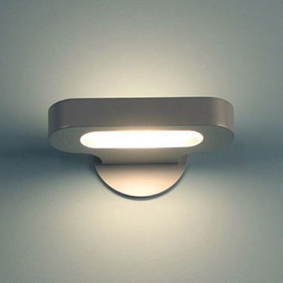 Artemide Talo 21 Mini Wall Sconce - Color: Silver - Size: 1 light - USC-061