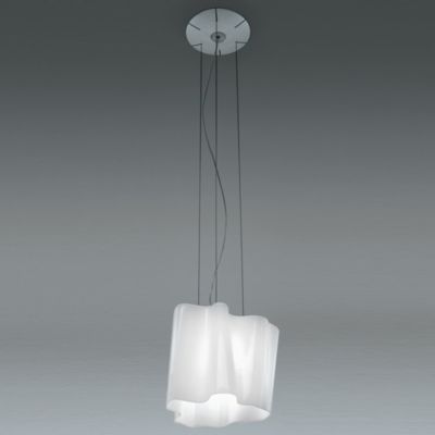 Artemide Logico Mini Single Pendant Light - Color: White - USC-0696028A