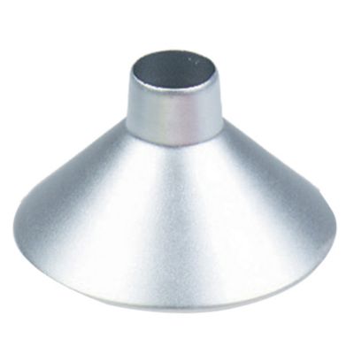 Visual Comfort Architectural Lil Wok Accessory - Color: Silver - 700LMPCOS